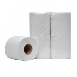 Toiletpapier recycled 2 laags