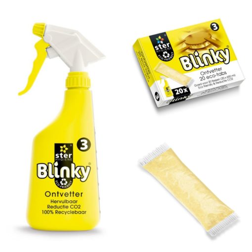 Blinky ontvetter