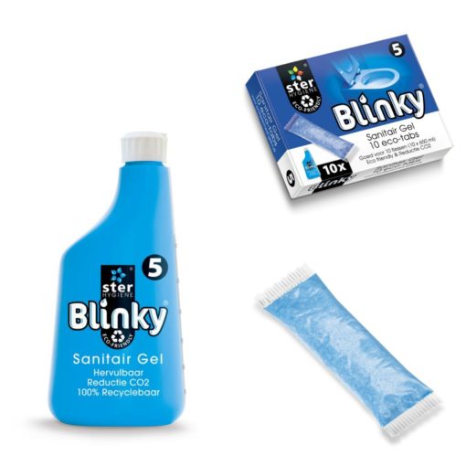 Blinky sanitair gel